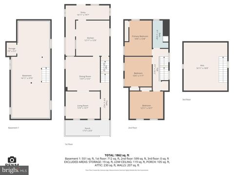 Tiny photo for 1001 Spruce Street, COLUMBIA, PA 17512 (MLS # PALA2082806)