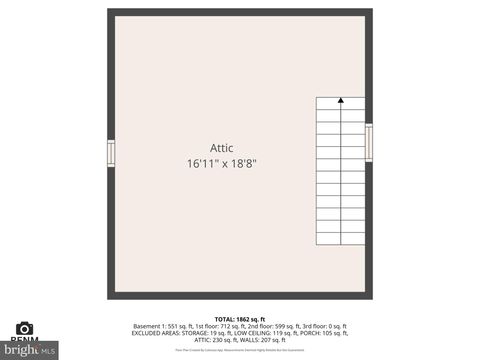 Tiny photo for 1001 Spruce Street, COLUMBIA, PA 17512 (MLS # PALA2082806)