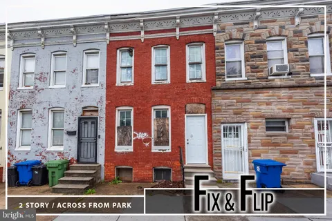 2538 Druid Hill Avenue, Baltimore, MD MLS: MDBA2168322