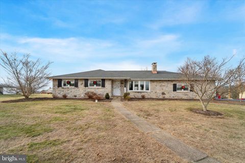 Photo of 1217 Crestwood Drive, POTTSTOWN, PA 19464 (MLS # PAMC2164660)