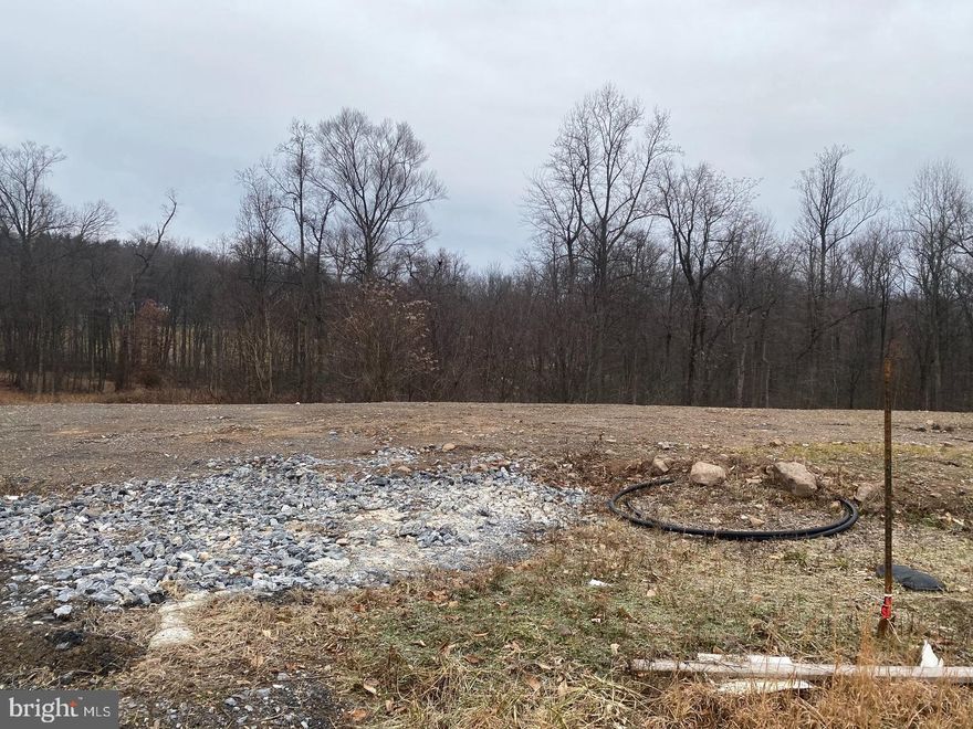 Bring your own builder!! Build your home to suit, with exposed basement and wooded views. Perfect location 4 miles from Rt. 283 via Rt. 743. 5.2 miles to Hershey Medical Center or Downtown Hershey. Open to builder of your own choosing!