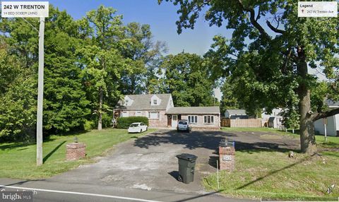 Photo of 242 W Trenton Avenue, MORRISVILLE, PA 19067 (MLS # PABU2115186)