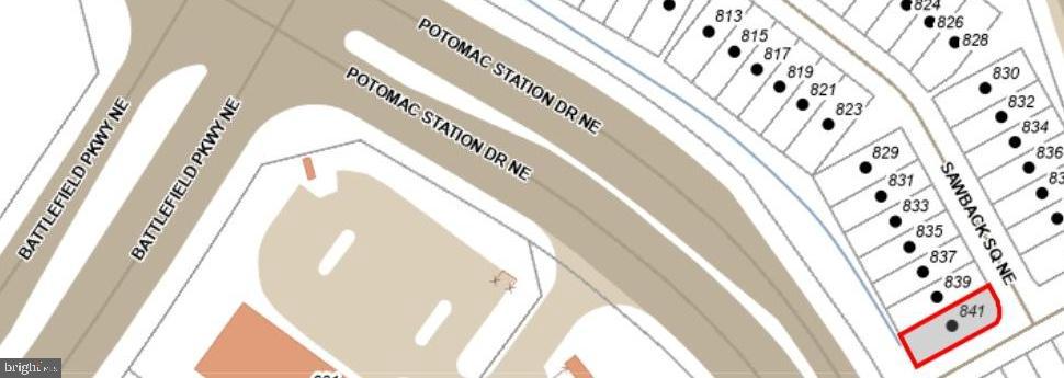 POTOMAC STATION MARKETPLACE - Residential Lease