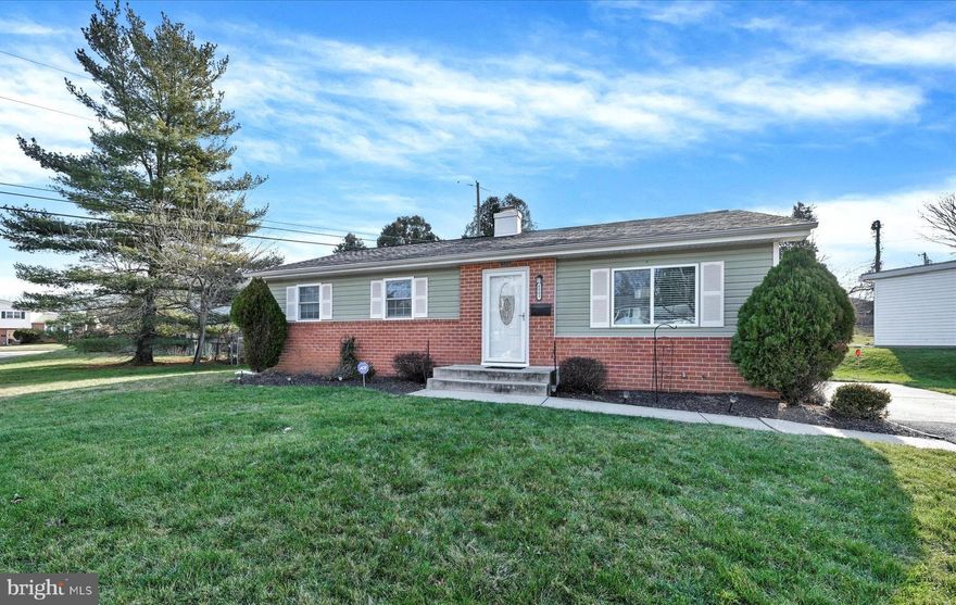 Welcome to 6003 Black Friars Circle! This clean and well-maintained property has 3 bedrooms, 2 full bathrooms and approximately 2,400 SQ. FT. of living space. The front door welcomes you into the large living room and dining room featuring newer hardwood flooring. The kitchen boasts beautiful cherry cabinets, upgraded countertops, access to backyard patio and ample space for all your cooking needs! Just down the hallway you will find a spa-like upgraded full bathroom, and 3 bedrooms including the En-suite primary bedroom with upgraded bathroom, all bedrooms feature brand new carpet. Large & clean unfinished full walk-up basement with bathroom rough in. The spacious rear yard features a stamped concrete patio backing up to trees. 5 year old siding, roof, windows and driveway. New sup pump. Updated electrical panel and HVAC. Just Minutes to Major Commuter Routes include I-695, US-40, and I-70! You won't want to miss out on this amazing property! Schedule your showing today!