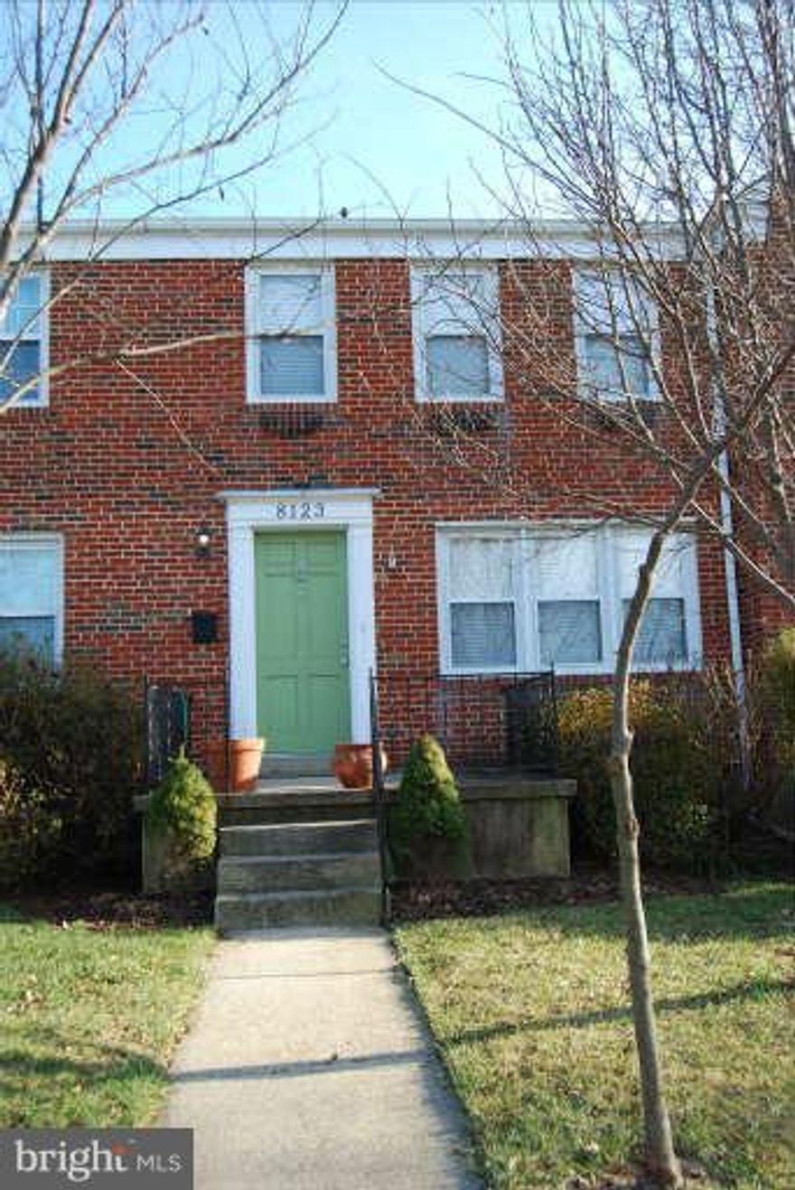 Location! Location! 3 Bedroom, 1 1/2 bath updated townhome for rent. Remodeled Kitchen (2005), Ceramic Tile Bath (2003), New A/C (2007), Gas Water Heater (2003), Roof (2003) Wood floors & replacement windows! Lg Finished Family Room in Lower Level. Includes washer & dryer! Parking Pad in rear! Pets on a case by case basis and no smoking! Available immediately! Convenient commuter location!!!