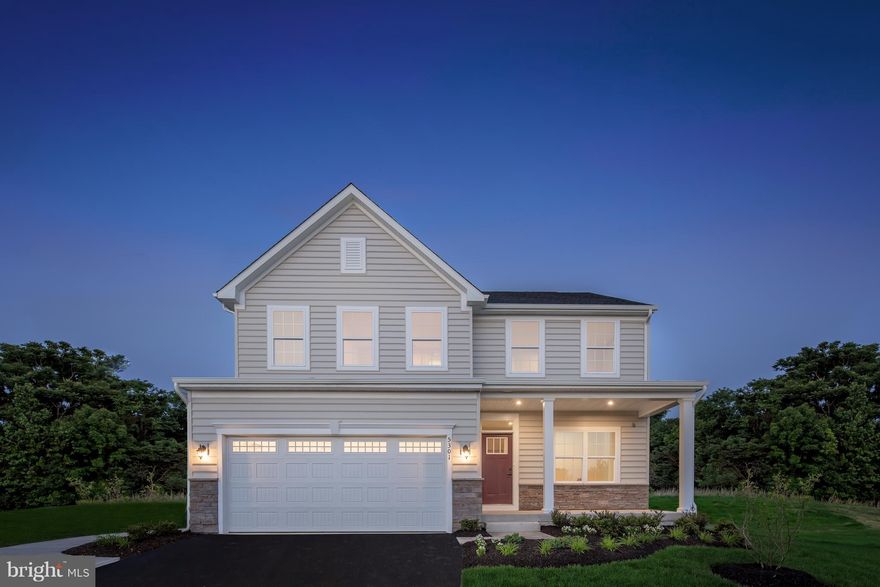 *TO BE BUILT SPEC* Columbia at Potomac Station .Elevation A with finished rec room,  basement bedroom, and SOHO 2 Decorator Pkg. March Delivery. Photos for representation only. Other home sites available. Model Hours: Mon- Fri 11am-6am; Sat 11a-5p; Sun 12p-5p.