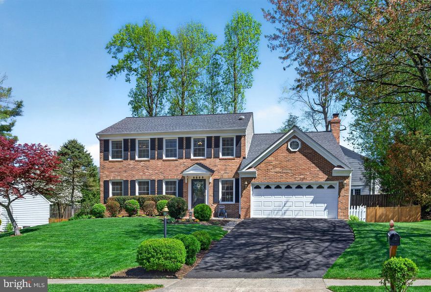 Welcome to your pristine sanctuary at 9589 Burnt Oak Dr! Nestled at the end of a quiet cul-de-sac in the sought-after South Run Oaks community, this impeccably maintained 4BR/3.5BA residence offers unparalleled peace of mind with a brand new water heater (2024), an expansive new deck (2022), a high-efficiency furnace (2020), a new A/C (2018), a durable new roof (2017), and replacement windows (2015). The sun-drenched interior features a gourmet kitchen with premium granite countertops and stainless steel appliances, flowing into a luxurious primary suite adorned with custom travertine stone. The fully finished walk-out lower level serves as an entertainer’s dream, complete with a wet bar, versatile recreation space, and a dedicated craft or office area. Ideally located minutes from Lake Mercer trails, Burke Lake Park, and top-rated Silverbrook/South County schools, this home perfectly blends modern upgrades with serene outdoor living for the ultimate Fairfax Station lifestyle.