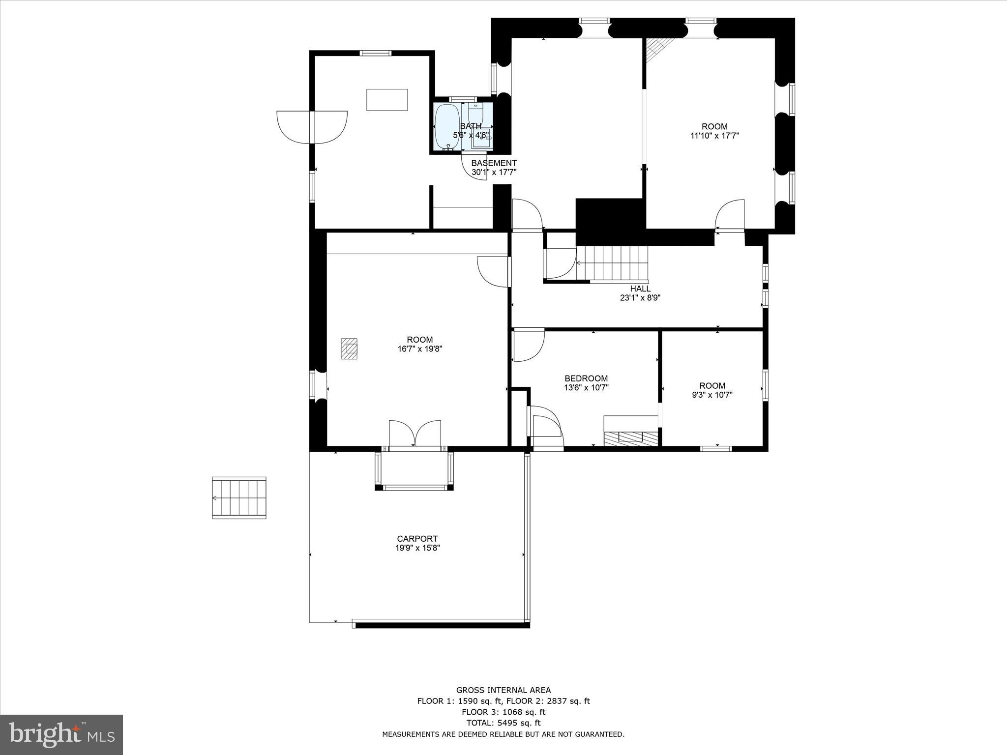 Main image without alt text