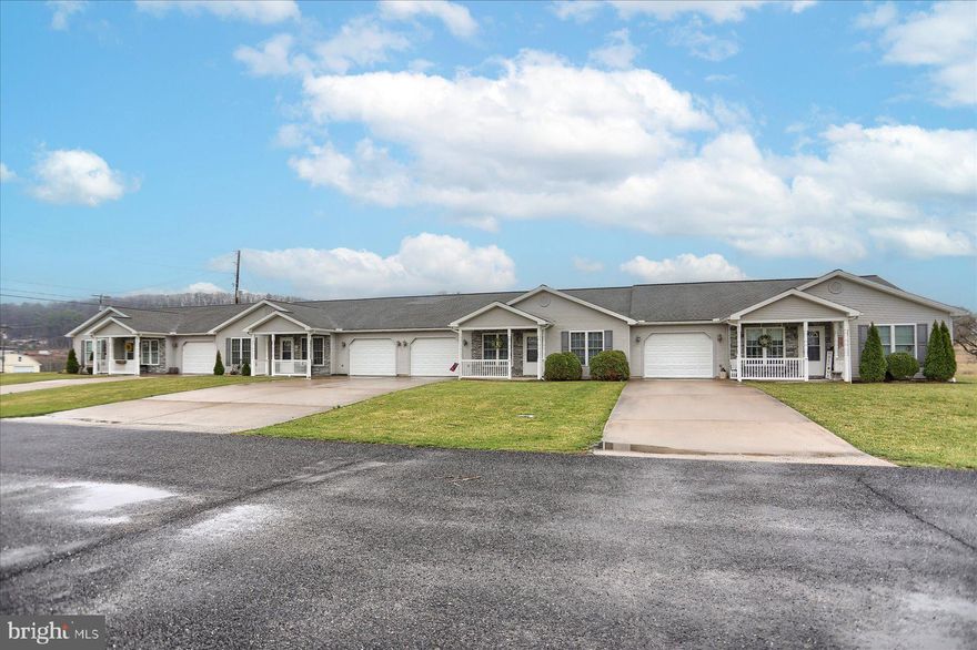 Exceptional multi-unit investment opportunity in Snyder County, featuring well maintained properties with reliable tenants. This offering includes four single story townhomes built in 2008, with the potential and necessary permits to construct a fifth unit. Each home has two bedrooms, one and a half bathrooms, an attached one-car garage, and a back deck. They are connected to public water and sewer services, and the township is responsible for road maintenance. Additionally, another set of four townhomes is available for sale directly across the street.