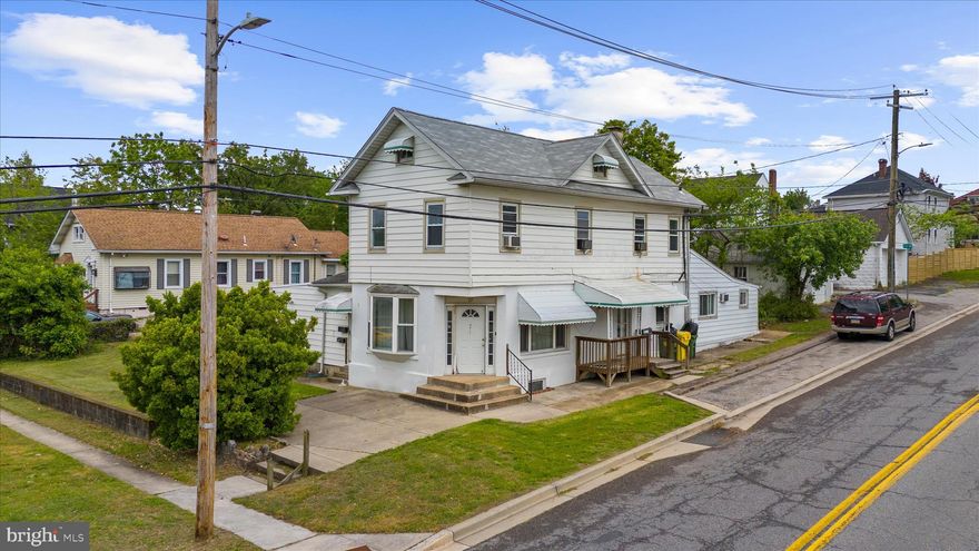 Coming soon in Anne Arundel County!! Three separate units, all with individual entrances, as well as one two car detached garage! The upper unit has two bedrooms and one full bathroom with kitchenette as well as a separate washer and dryer. The main unit is larger, also with two bedrooms and one full bathroom. This unit has a large living room with dining room as well as a full kitchen. This unit also has access to a full sized basement, as well as it's own washer and dryer, and access to the yard. The third unit is currently rented, and has one bedroom and one full bathroom. This unit has a kitchen, as well as a porch area that opens to the backyard. There is over 3500sqft of finished space on a large corner lot. Stay tuned!!