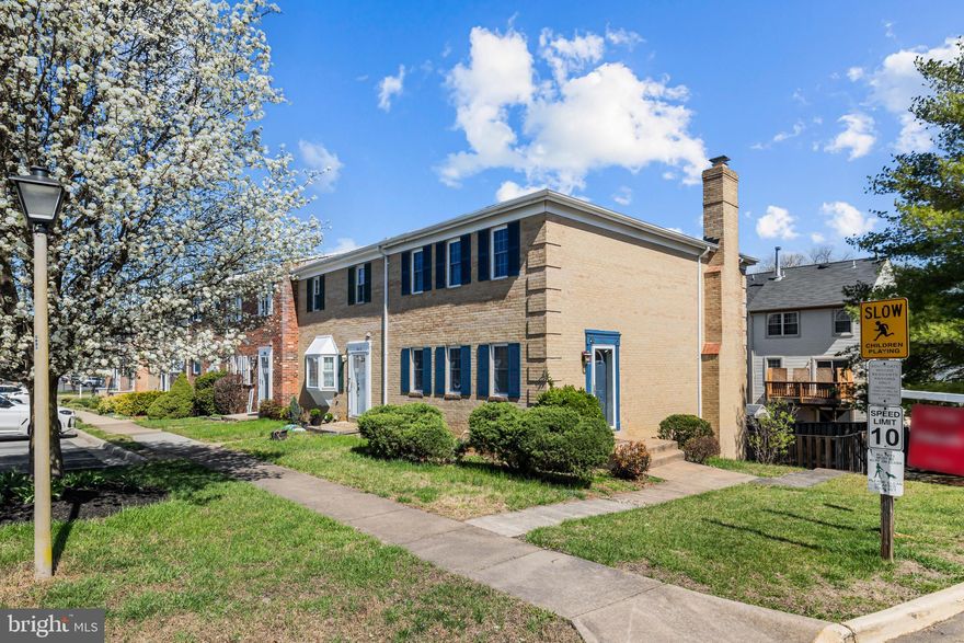 Step into 7410 Rhondda Drive, where everyday living feels effortless and connected. This all‑brick, end‑unit townhome offers the privacy and abundant natural light, while keeping you close to everything that makes Lorton so convenient and desirable. As you enter, the hardwood floors set a welcoming tone—warm, polished, and ready for the life you’ll bring into the space. The home unfolds across three comfortable levels, giving everyone room to spread out, gather, or retreat as needed. The walk‑out basement opens directly into your fenced backyard—perfect for morning coffee, weekend grilling, or simply letting the day slow down. Outside your door, the community is designed for easy living. Four tot lots, sidewalks, and plenty of visitor parking make it simple to host friends, enjoy a stroll, or let little ones play. You’ll also have two assigned parking spaces. Location is where this home truly shines. You’re less than 3 miles from Fort Belvoir, minutes from Lorton Town Center, the VRE, and I‑95, making commuting, errands, and weekend adventures incredibly convenient. Whether you’re heading north toward D.C. or south toward Quantico, you’re already on your way. Kitchen and baths could use some sprucing up so we've just lowered the price over $15K to enable the buyer to do that if they wish to.
