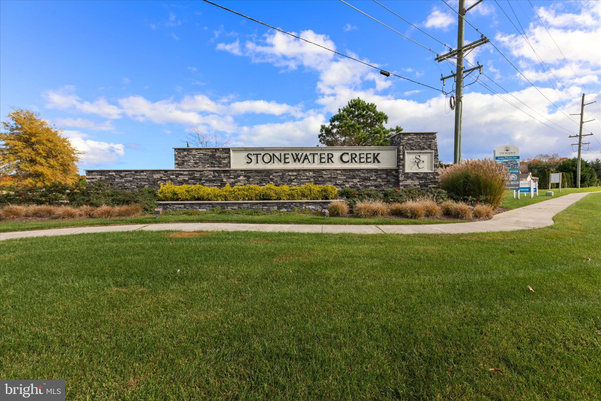 STONEWATER CREEK - Residential