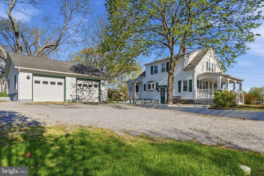 Experience the perfect blend of historic artistry and modern convenience in this stunning 3-bedroom, 2-bath Craftsman-style retreat. Set on 3.27 sprawling, unrestricted acres, this property offers the rare freedom to create your own homestead, workshop, or private escape.
The iconic front porch, complete with a classic swing, welcomes you into a home defined by "honest" craftsmanship. Inside, you’ll find beautiful original hardwood floors and those signature built-in nooks that provide both character and clever storage. The heart of the home is an updated kitchen featuring a dedicated pantry, and built-ins seamlessly bridging the gap between vintage soul and modern functionality.
Designed for longevity and ease, the layout includes a coveted main-level BONUS ROOM currently used as the primary bedroom by the owners. Outside, the living space doubles with a huge patio perfect for entertaining, and a back deck easily accessed from the bonus room to enjoy morning coffee or an evening nightcap. The property is further enhanced by a 2-car detached garage and multiple outbuildings, offering endless possibilities for hobbies, storage, or animals.  One of the outbuildings could potentially be converted  easily to an accessory dwelling unit!

Whether you’re enjoying the sunset from the back porch, a rainy day on the front porch swing or exploring your wooded surroundings, this property is a true sanctuary with no strings attached.  This home is just 2 miles from 522 making it convenient for work, shopping, or dining out!  Schedule your tour today.