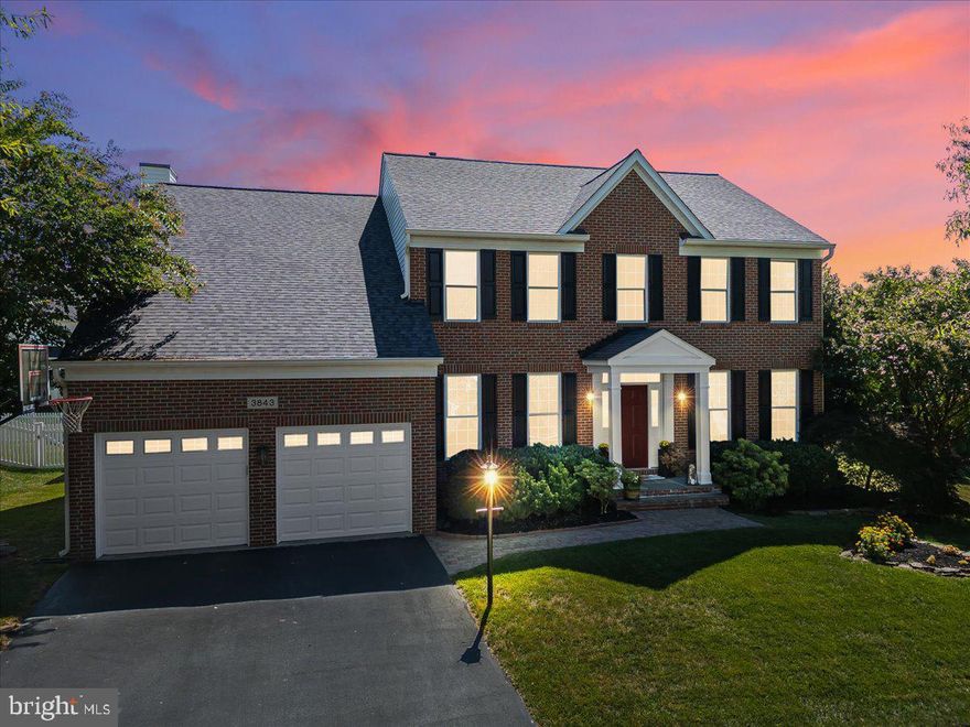 Welcome to this stunning Winchester-built home located in the highly desirable Urbana school district. Offering over 3,296 square feet of above-grade living space, this residence perfectly combines thoughtful updates, timeless design, and modern convenience. With 4 spacious bedrooms, 3.5 bathrooms, and an array of upgrades, it’s the ideal home for both everyday living and entertaining.

From the moment you arrive, you’ll be impressed by the home’s curb appeal and attention to detail. Step inside to a dramatic two-story foyer that sets the tone for the open and inviting floor plan. The main level features generous living and dining spaces, a cozy fireplace, and an abundance of natural light. The expansive sunroom (which has radiant floor heating)  and access to the patio create a seamless connection to the outdoors, where a fenced-in backyard (2021) offers both privacy and a perfect place for gatherings, play, or relaxation.

The heart of the home is the renovated kitchen (2020), designed with style and functionality in mind. Boasting modern finishes, upgraded cabinetry and ample counter space, it flows effortlessly into the living area, making it the perfect spot to host family and friends.

Upstairs, the luxurious primary suite is a true retreat, featuring two oversized walk-in closets, a soaking tub, and a larger shower with built-in bench. Three additional bedrooms and well-appointed bathrooms provide plenty of space for family, guests, or a home office.

Practical updates add to the home’s value and comfort, including a new roof (2022), shed (2021), and a 2-foot garage extension with insulated doors—ideal for storage or extra workspace.

Situated just minutes from shopping, dining, and everyday conveniences, this home offers the perfect blend of peaceful suburban living with easy access to everything you need. With its thoughtful renovations, functional upgrades, and unbeatable location, this beautiful home is move-in ready and waiting to welcome its new owners.