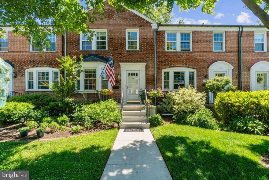 Masterfully updated Rodgers Forge townhome with immaculate chef's kitchen. Walk out to the large back deck and beautifully manicured backyard.  Ample sized bedrooms on the upper level with gleaming hardwoods through out with a partially finished basement. This home has it all!