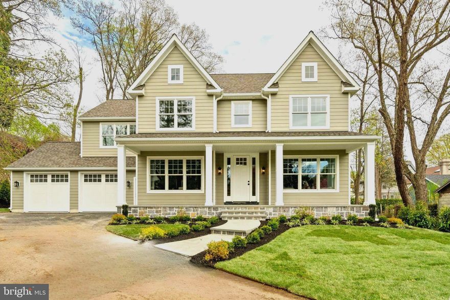 Welcome to this exquisite new construction home at 13 Elmwood Avenue. Meticulously crafted by the esteemed Rayer-Sexton Builders, this luxurious residence offers a harmonious blend of elegance and contemporary living.  

Set on over a third of an acre, head down your private driveway and the property opens to your own oasis. Enter the front door and you are greeted by an expansive first-floor layout. A formal dining room conveniently sits on one side of the stairwell while a work from home private office is situated on the opposite side. Through the dining room sits a butlers pantry and opposite a large walk-in pantry. The rear space on the main level is the true heart of the home. An open floor plan offers 9 ft. ceilings, a gourmet kitchen, and great room for easy living. Imagine cooking in your kitchen while family and guests are gathered around the gas fireplace watching the Eagles! Adding to the appeal of this layout is a sun filled breakfast room with windows throughout and sliders to a raised deck leading to the back yard. A finished basement with workout room, recreation room, and an additional bathroom add to the appeal.

The home includes five bedrooms and four full bathrooms, ensuring space and privacy for all. The luxurious Primary Suite promises a peaceful escape, complemented by thoughtful design and finishes. An attached two-car garage offers ease and security.  

This remarkable home is part of the Lower Merion School District, adding to its appeal. Experience the perfect fusion of elegance, comfort, and modern living at 13 Elmwood Avenue. Contact us today to explore this exceptional opportunity.
*Property taxes to be reassessed after reassessment.