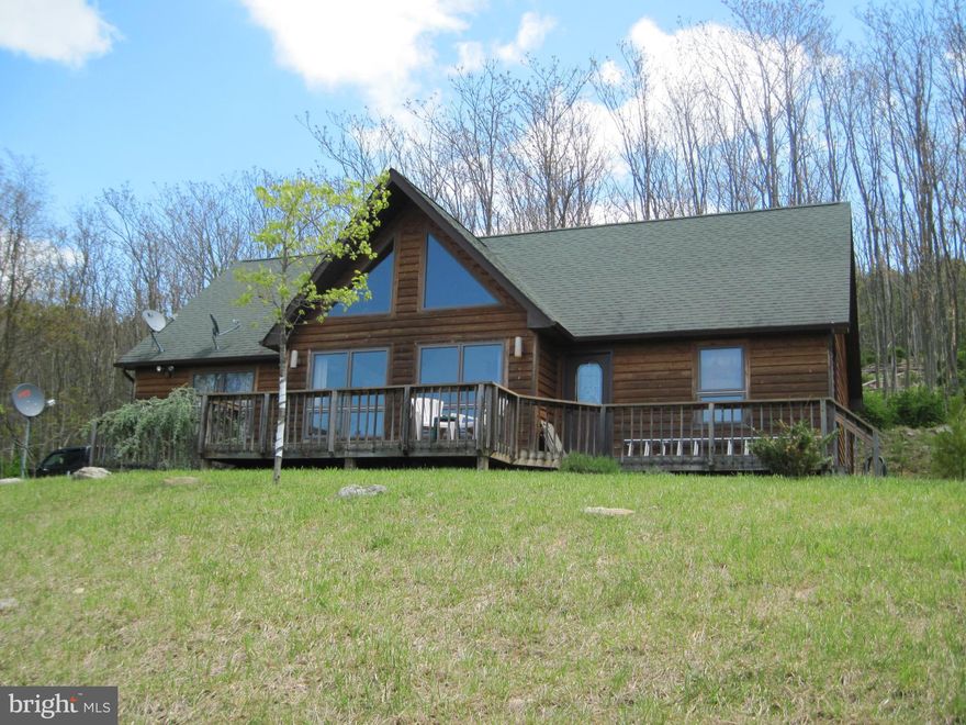 If you are searching for privacy, peace and quiet you have found it on this 25+ mostly wooded acres in River Ridge.   Perfect for the nature lover or hunter. Great views from your large front deck or back screened-in porch.  Enjoy single story living in this adorable 3 bedroom, 2 bath rancher. Make this your new home or weekend/vacation getaway!