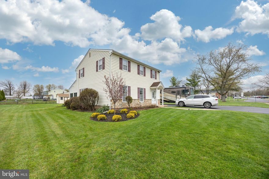 Welcome home to 1070 Snyder Rd. Nestled on a generous corner lot of 0.46 acres, this Colonial-style residence offers a perfect blend of comfort and convenience, meticulously maintained by original home owners Step into the front foyer and discover a thoughtfully designed interior that seamlessly combines comfort with functionality.  A formal light and bright Living Room opens to an adjoining Dining Room where many holiday gathering can take place. The remodeled kitchen is a culinary enthusiast's dream, equipped with upgraded countertops, an eat-in area, and a pantry that provides ample storage for all your culinary needs. The home features three well-appointed bedrooms, including a master suite with his and her closets, with plenty of space to unwind and relax. The bathrooms are designed featuring both a stall shower in the master and a tub/shower in the main family bathroom, providing options for a quick refresh or a leisurely soak.  The family room, conveniently located off the kitchen, creates an inviting atmosphere for casual gatherings and everyday living. The all-weather sunroom adjacent to the family room adds additional living space. A main floor laundry area adds to the convenience of this well-thought-out home. Outside, the property is surrounded by landscaped front and rear yards, offering a serene retreat for outdoor enjoyment. The level lot provides ample space for gardening, play, or simply soaking in the tranquility of your surroundings. A private oversized paved driveway provides ample parking for family members and can easily accommodate guests. This home is ideally situated in a desirable location, providing a sense of community while maintaining privacy. The corner lot enhances the property's appeal, offering a unique vantage point and additional outdoor space. Experience the lifestyle this residence offers, close to schools, parks, shopping and restaurants. Whether you're hosting gatherings or enjoying quiet evenings at home, this home  invites you to create lasting memories. Don't miss the opportunity to make this lovely home your own.