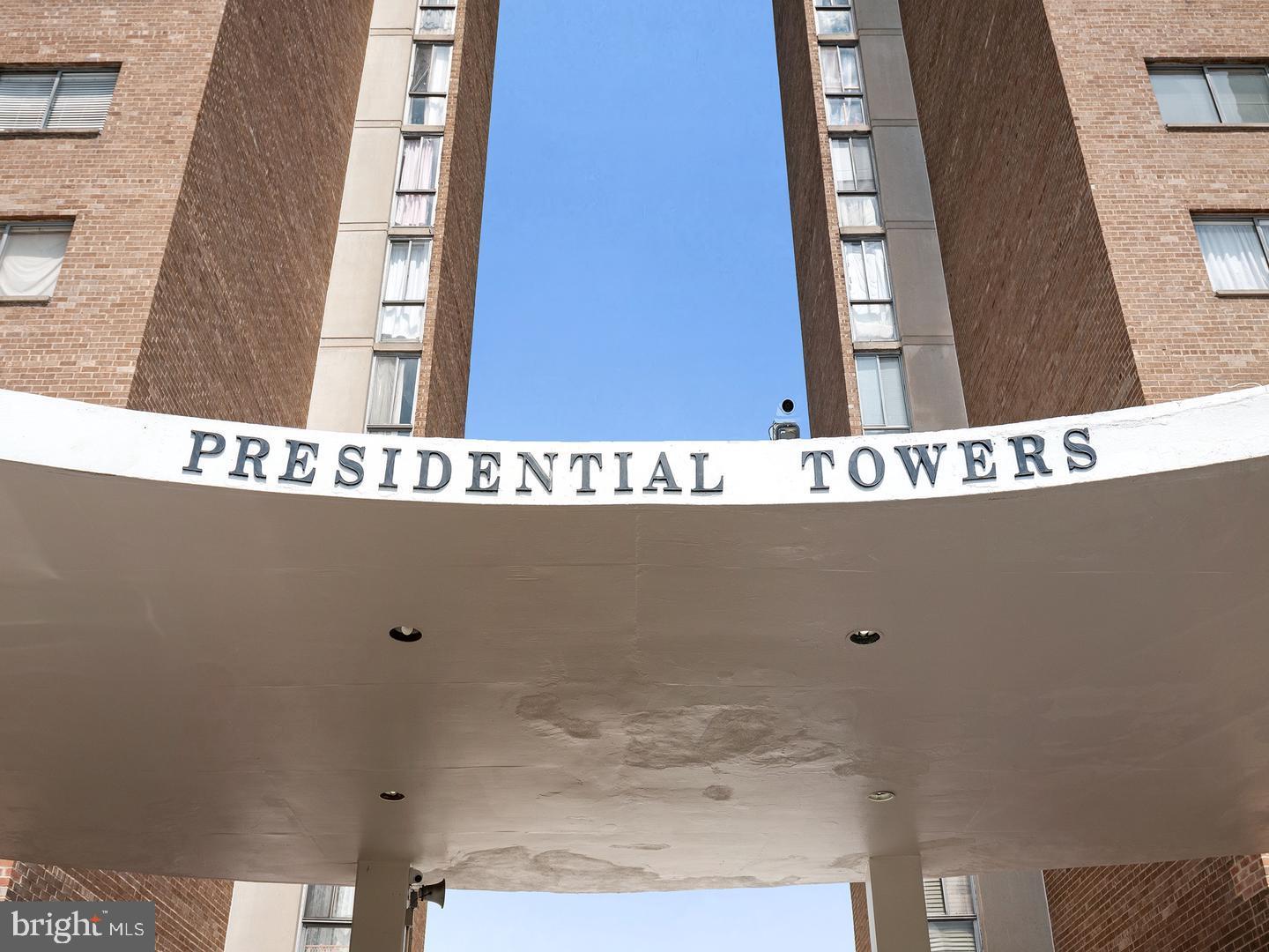 PRESIDENTIAL TOWERS - Residential Lease