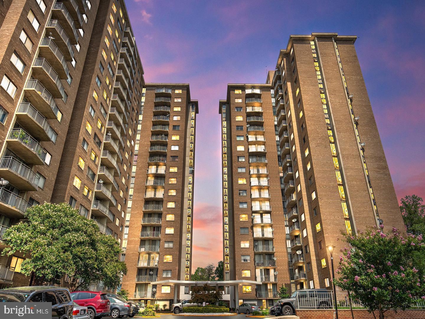 PRESIDENTIAL TOWERS - Residential Lease