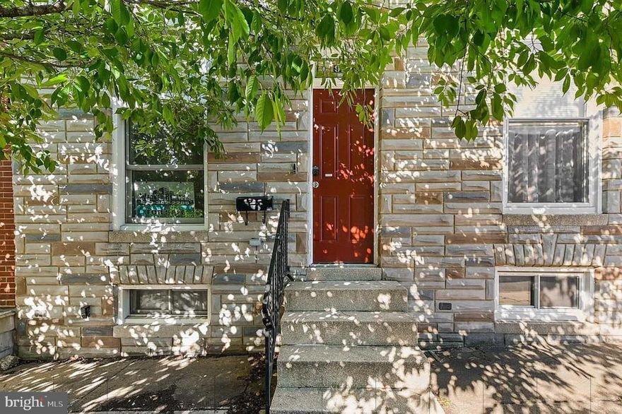 Lovely 2 bedroom, 2.5 bath turn-key townhouse in Canton located on the beautiful Bouldin St. Open floor plan on the first floor with exotic acacia hardwood floors and exposed brick walls. Kitchen has granite countertops and updated stainless steel appliances including gas stove, refrigerator, dishwasher and microwave. Half bath and mudroom with stackable washer and dryer on the first floor. Upper level has 2 large carpeted bedrooms with ample closet space, as well as a full-bath with shower and whirlpool tub. Large unfinished basement with 9ft ceilings great for storage. Large parking pad in the rear with enough room to easily accommodate an SUV or truck"*