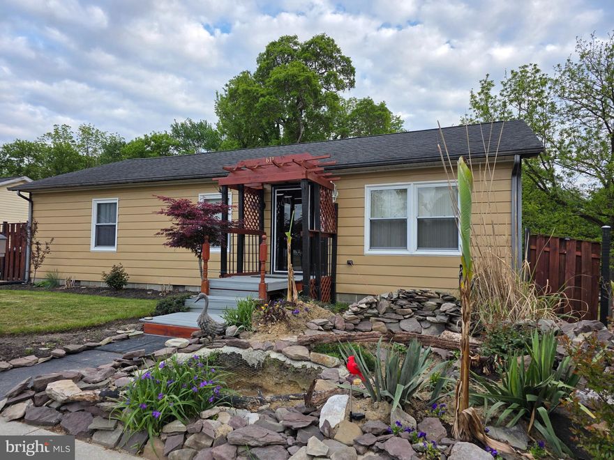Welcome to Laurel, a quiet town in southwestern Sussex County known for its natural beauty along Broad Creek. Local parks offer multiple modern playgrounds, a boat ramp, fishing pier and kayak launch. This home is set on a quiet dead end street with much to offer! Originally renovated in 2020 with new roof, flooring, lighting, countertops and bathrooms, this home just needs a little love to make it your home or investment.  Once a 3 Bedroom, it could easily be converted back to a 3 bedroom or finish up the renovation with permitting, some simple finishings and keep the larger primary suite.  The furnace and AC compressor were replaced in March of 2024. The expansive hardscaping is an outdoor enthusiasts haven and there is a large shed for your storage and hobby needs. Cash or Conventional financing only.  Offered AS-IS, no repairs will be made by the Seller.