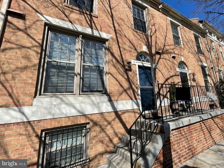 This spacious townhome boasts 3 bedrooms, 2 full bathrooms, 2 half bathrooms in a prime location close to Canton Square and the Canton Waterfront. The main floor features an open and updated kitchen, half bath, living room, dining room and decorative fireplace. Off the living room, you can access the large, enclosed patio featuring a fire pit -- perfect for entertaining! Upstairs you'll find 2 bedroom suites with vaulted ceilings and 2 private bathrooms. The basement can be used as either a third bedroom or additional living space and features a half bath and a new washer and dryer. Don't miss this gorgeous Canton rental -- you could be moved in by Spring! Pets are considered on a case-by-case basis.