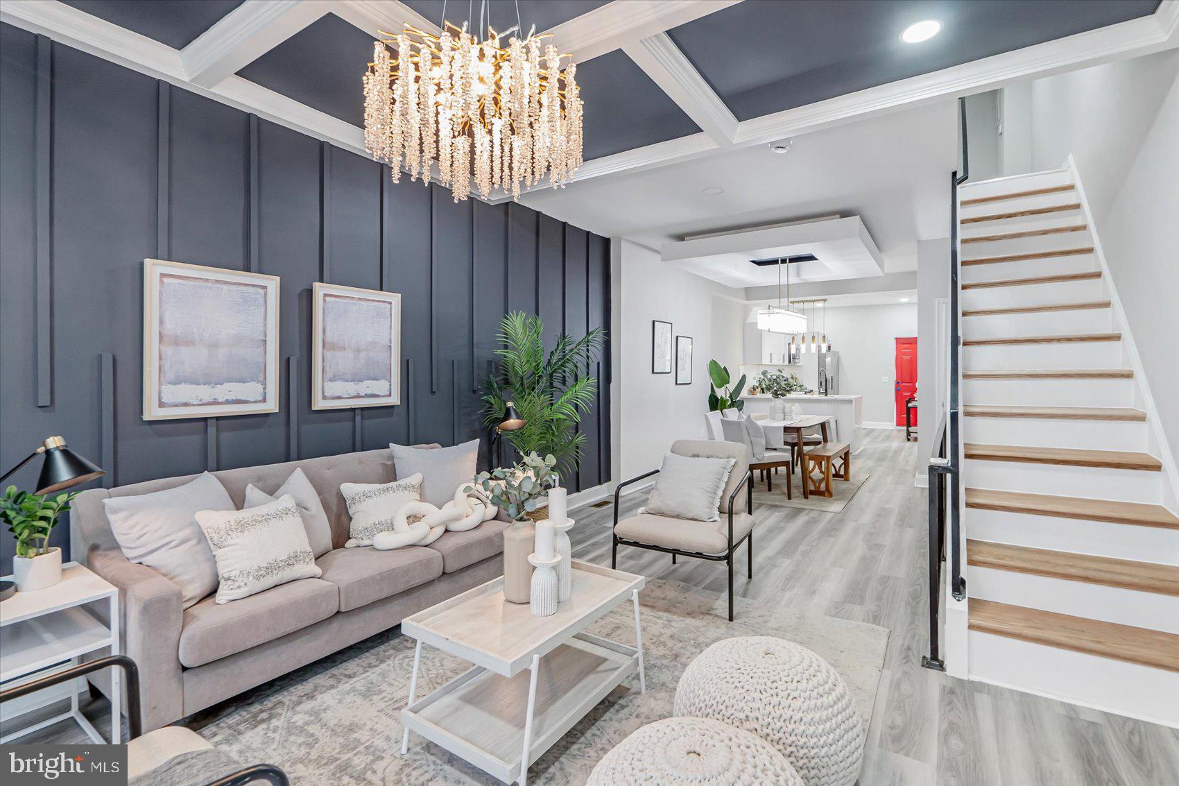 Back on the Market – Buyer Financing Fell Through!
Don't miss this opportunity—schedule your showing today! ! Welcome to 1607 W Mulberry St. easy Access to Major Traffic – Your Dream Townhouse Awaits! Step into this beautifully renovated townhouse featuring four finished levels of modern elegance and thoughtful design. With 4 bedrooms, 3.5 bathrooms, and a versatile recreation room in the basement, this home seamlessly combines contemporary luxury with practical comfort. The bright, open-concept main level welcomes you with meticulously crafted updates and stylish finishes. Perfect for entertaining, the formal dining area flows effortlessly into the chef-inspired gourmet kitchen. with stainless steel appliances, sleek quartz countertops, and ample custom cabinetry. The second floor offers a luxurious master suite, an additional spacious bedroom, and a well-appointed hallway bathroom. The third floor provides two generously sized bedrooms connected by a Jack-and-Jill bathroom, plus access to a private balcony, perfect for relaxing. The fully finished basement adds even more living space with a recreation room, ideal for a home theater, gym, or playroom. This home is the perfect blend of style, space, and functionality. Schedule your private showing today and make 1607 W Mulberry your forever home!