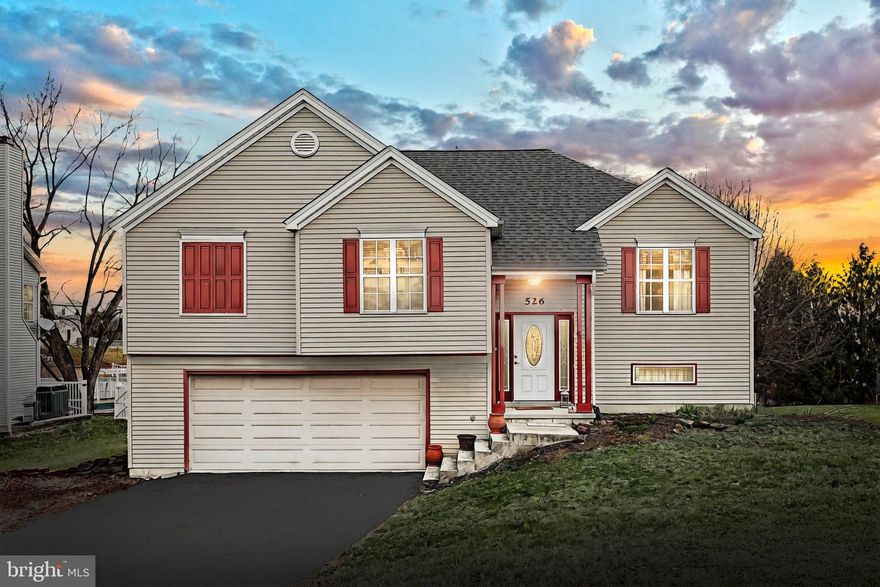 Check out this well maintained 3 bedroom 2 full bath home in the quiet neighborhood of Goldsboro.   Walk up the stairs to the cozy living room.  Next you will see the kitchen/dining area that includes a moveable island.  The kitchen boasts of tons of storage and beautiful cabinets.   Downstairs you will find a finished basement with laundry.   The basement is a walk out to the back deck and large yard.  The roof was replaced in 2023 and the windows on the back of the house were also replaced spring 2024.  Set up your showing today!