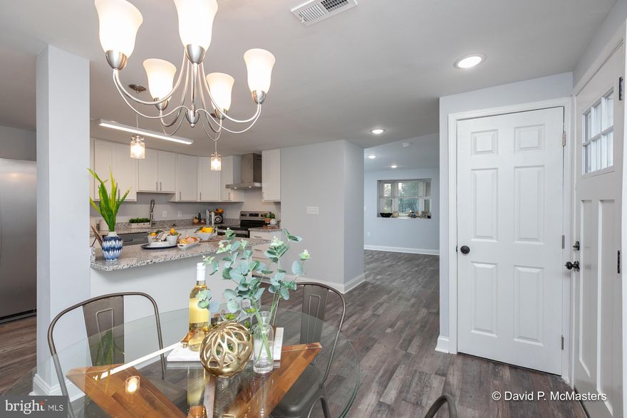 Fully renovated 2023.  Like new brick rancher on an in town corner lot.  Fenced yard.  Covered Porch. Granite Counter Tops.  New HVAC, New Electric, New Plumbing, New Roof, New Kitchen, New Baths.  Don't wait.  This won't last long!