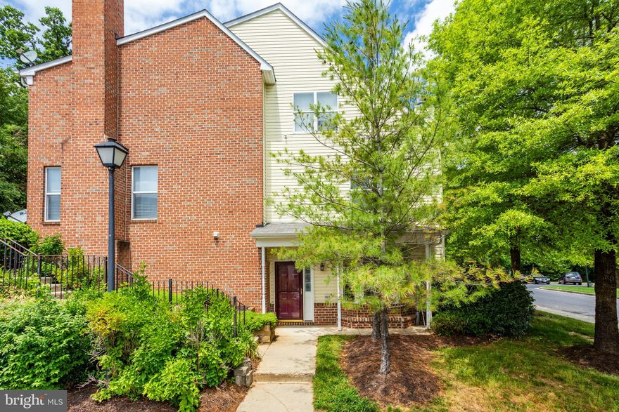 Welcome Home to this newly updated 3 bedroom, 2.5 bath, 2 level, end unit townhome with wood flooring, stainless steel appliances, fireplace, rear patio, new HVAC, and more... Conveniently located near BW Pkwy, public transportation and lots of shopping.
