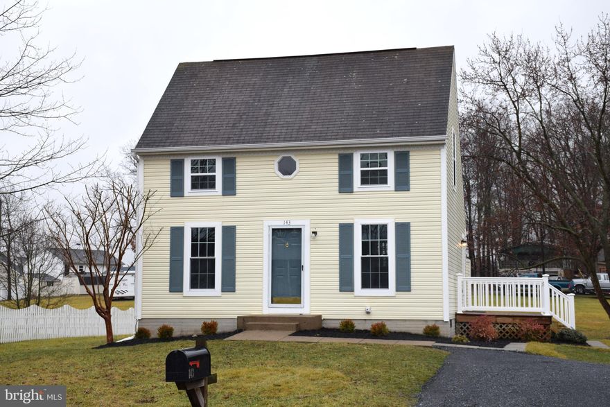 MOVE IN READY! FRESH PAINT! NEW FLOORS! NEW WINDOWS! UPDATED DECK! GREAT LOCATION!  This cape cod home is cute as a button in a great location for commuters!  INTERIOR: Inside the home has been freshly painted and professionally cleaned.  New floors finish the "just like new" look that will brighten your day.  In addition to the kitchen and living room, there is a spacious room that could be used as a main level bedroom or office, playroom, hobby room.  Use the space in a way that best suits your needs!  Ample closet space and large laundry room (hookup only.) Replacement windows throughout. EXTERIOR: Level backyard to enjoy and play in!  Updated deck is perfect for grilling and enjoying outdoor relaxation.  Shed .  LOCATION: Close to schools, shopping, dining, recreation including Sherando Park less than 4 miles away.   Everything you need is just a few minutes away!