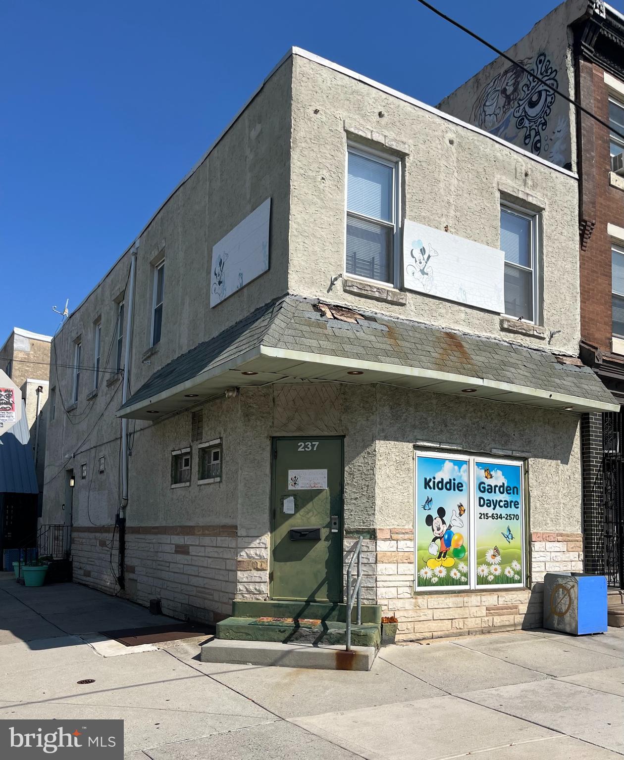 Photos coming soon!
Discover the possibilities with this 2,161 sq. ft. corner property in the heart of Fishtown! Currently operating as a two-level daycare center, this mixed-use building offers endless flexibility for your vision.
The first floor features a wide-open layout with a bathroom and a kitchen tucked at the back—perfect for a variety of uses. Upstairs, you’ll find two bedrooms, a full bath, a full-size kitchen, and a spacious living area, ideal for living, renting, or creative workspace options.
With its prime location and adaptable layout, this property is full of potential. Buyers are responsible for verifying zoning and permitted uses.
Come explore all that this unique property has to offer!