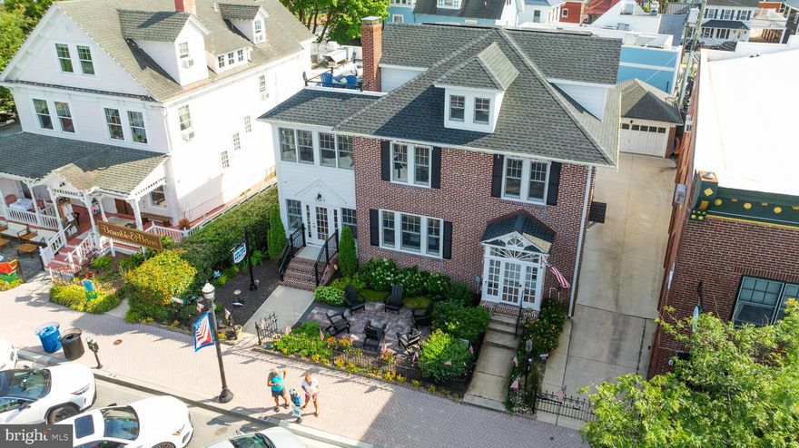 Prime Mixed-Use Commercial Investment Opportunity in the Heart of Downtown Lewes.  A rare chance to own a fully renovated, mixed-use property on highly sought-after Second Street in downtown Lewes—Delaware’s premier coastal destination. Positioned in the heart of the commercial district, this high-visibility location offers unmatched foot traffic, signage potential, and long-term investment value.  This turn-key building features 1,500 sq. ft. of first-floor office/retail space, ideal for a the next best restaurant or bar in Lewes, professional practice, boutique, gallery, or tenant lease. Sellers have the blueprints to show which walls could be removed to open up the space if someone wanted to do retail/restaurant vs. existing offices. 
 Above, a fully modernized 2,115 sq. ft. residence spans the second and third floors, complete with 3 bedrooms, 2 bathrooms, sunroom, deck, and a third-floor balcony with elevated views of historic Lewes.  Mixed-use zoning in a premier commercial corridor.  Total of 3,615 sq. ft. across three floors with room to expand.  Multiple potential income streams: lease both levels or occupy one and rent the other. High-visibility location with consistent pedestrian traffic. Private off-street parking lot, detached brick garage, and basement storage—rare amenities in this area. Fully renovated from the studs up: new roof, windows, plumbing, electric, HVAC, and owned solar. Currently Zoned and positioned for restaurant, retail, office, or service-based businesses. The property has had just three owners in over 100 years and now presents a unique opportunity for a savvy investor, business owner, or entrepreneur seeking a presence in one of the most desirable downtowns on the East Coast.  Don’t miss this chance to acquire a signature property in a high-demand, limited-inventory market. 📍 Premier Second Street location in historic downtown Lewes 💼 Ideal for commercial use, owner-occupants, or rental income 🏗️ Fully rebuilt and move-in ready💡 Energy-efficient with all electric and owned solar panels 📜 Sellers are licensed Delaware real estate agents.