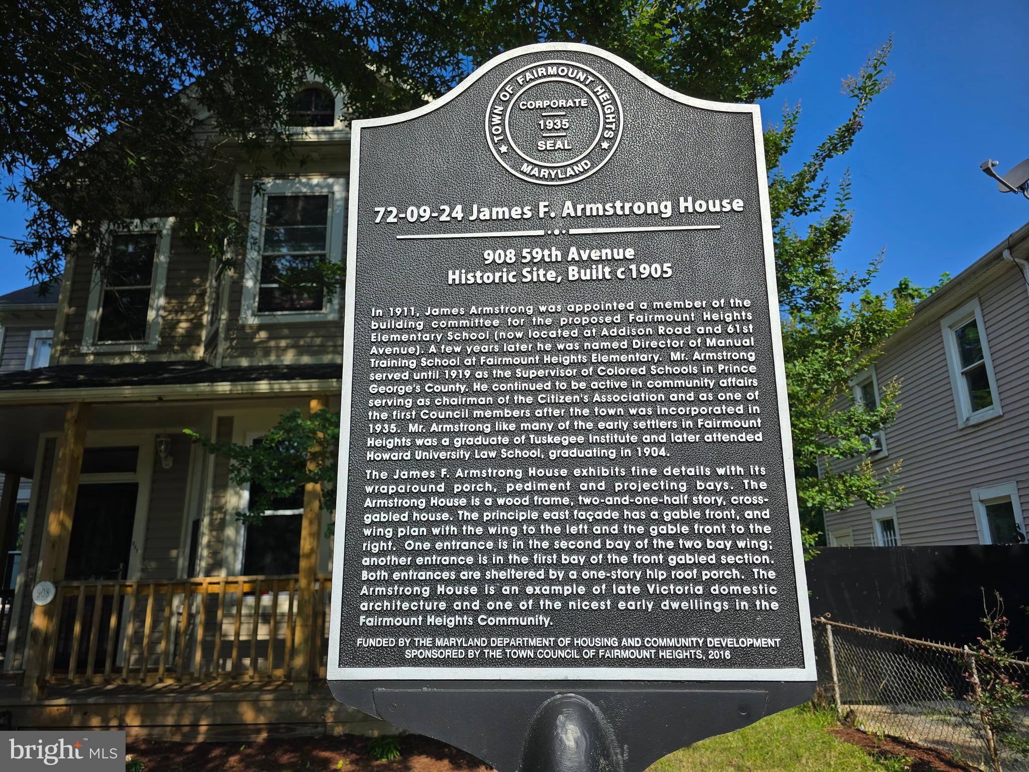 FAIRMOUNT HEIGHTS - Residential