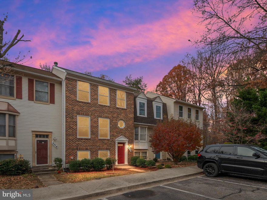 Tastefully Renovated for Elegance and Comfort at Every Turn.. Welcome to this renovated 3 level living with 3 bedrooms, 2 full bathrooms and 1 half bath townhouse. Just to name a few of the many upgrades: Freshly painted, New flooring, New quartz counter tops, new kitchen appliances, New Hvac unit, New water heater and much more. 
The living space has a galore of windows shining bright natural lighting throughout the home.  This house is waiting to become Your New HOME!