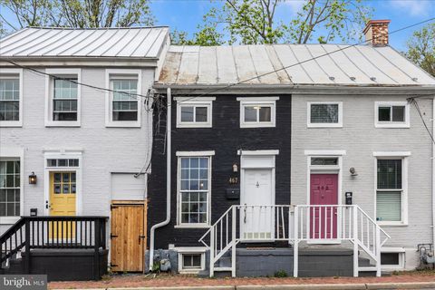 Tiny photo for 467 W South Street, FREDERICK, MD 21701 (MLS # MDFR2078274)