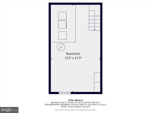 Tiny photo for 467 W South Street, FREDERICK, MD 21701 (MLS # MDFR2078274)