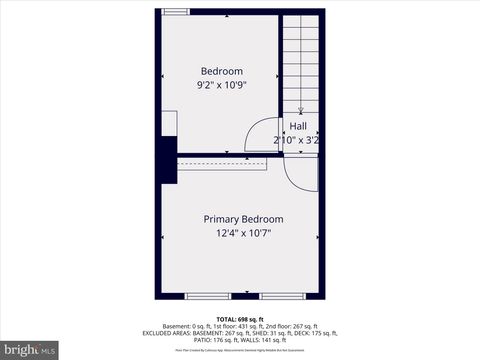 Tiny photo for 467 W South Street, FREDERICK, MD 21701 (MLS # MDFR2078274)