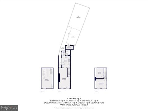 Tiny photo for 467 W South Street, FREDERICK, MD 21701 (MLS # MDFR2078274)
