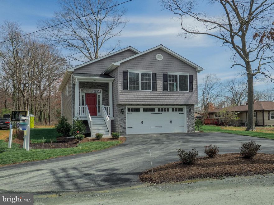 New Construction with over 2300SF of finished living space, nestled on a generous .71 acres offering an expansive outdoor space ready for your personal touch.  This stunning home boasts 4 Bedrooms (1 on the main level) and 3 full baths (1 also on the main level) for comfortable living.   The main living area is open concept with a large granite island, perfect for entertaining or extra seating.  The kitchen has white shaker-style cabinetry with a white subway tile backslash, beautiful granite counters, and stainless appliances.   The 2-car garage is oversized allowing plenty of space for your vehicles and extra storage.  Imagine waking up to the calming sight of water from not one, but two bedrooms, offering the tranquil escape from the everyday hustle and bustle.   Waterviews can also be taken in from the front and side yard.  With a spacious layout,  modern amenities, and a private backyard, this home is perfect for both relaxing evenings and entertaining guests.