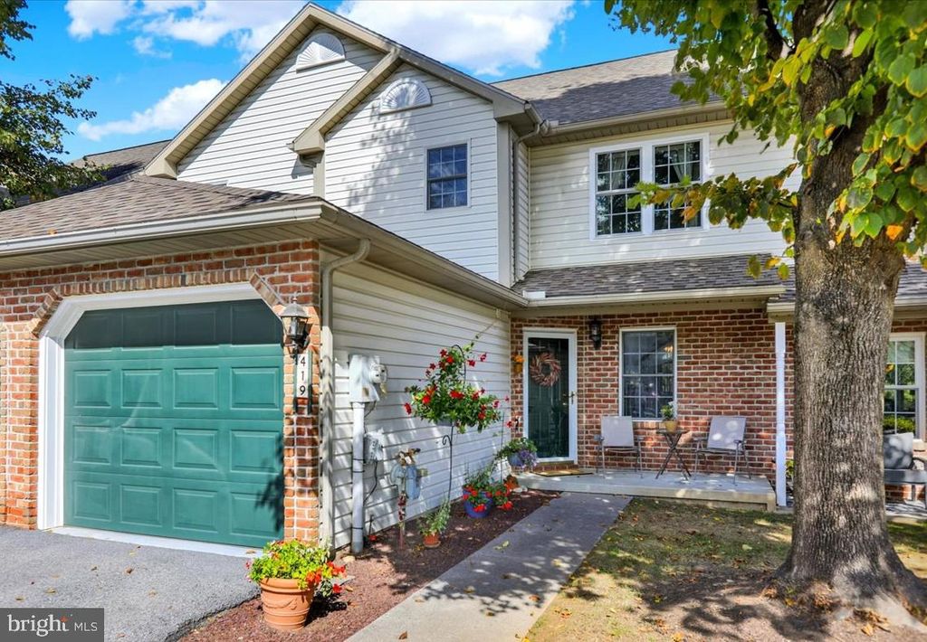 Photo of 419 Epsilon Drive, WERNERSVILLE, PA 19565 (MLS # PABK2064114)