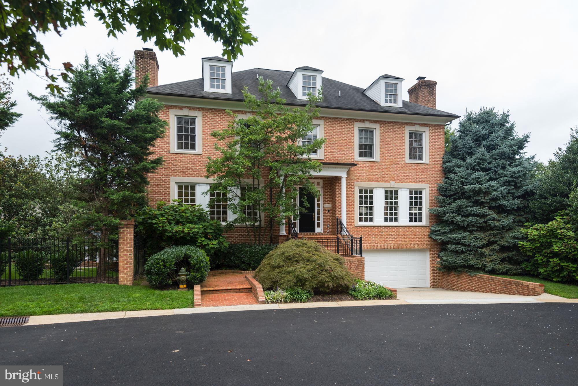 2 LARGE ADJOINING LOTS SELLING TOGETHER W/ TAX ID #1397//1016 & 1397//1015. Embassy sized rooms, gourmet kitchen & massive pool. Recent remodeling includes new marble foyer, master BR & all bathrooms upstairs, all doors leading to both decks replaced w/ custom made energy efficient doors & brand new carpeting downstairs. Windows flood all rooms with natural light. 2 car garage/driveway.