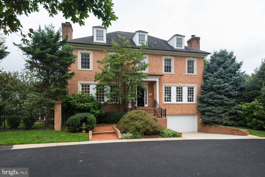 2 LARGE ADJOINING LOTS SELLING TOGETHER W/ TAX ID #1397//1016 & 1397//1015. Embassy sized rooms, gourmet kitchen & massive pool. Recent remodeling includes new marble foyer, master BR & all bathrooms upstairs, all doors leading to both decks replaced w/ custom made energy efficient doors & brand new carpeting downstairs. Windows flood all rooms with natural light. 2 car garage/driveway.