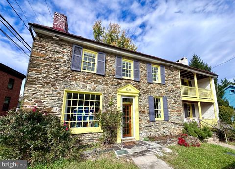 Photo of 1226 Washington Street, HARPERS FERRY, WV 25425 (MLS # WVJF2020056)