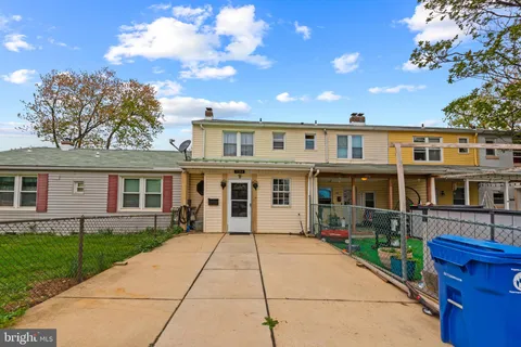 5014 E Eager Street, Baltimore, MD MLS: MDBA2165714