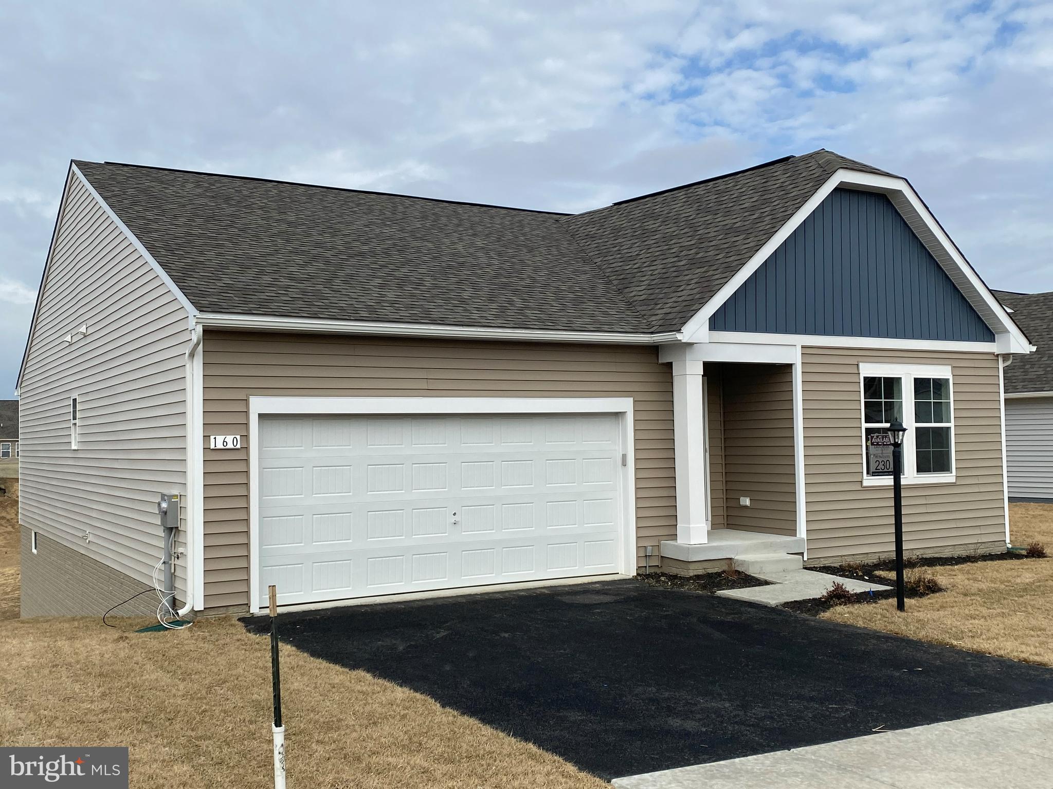 BRAND NEW CONSTRUCTION AVAILABLE FOR MOVE-IN TODAY! Welcome home to The Edgewood II, A 3B, 2BA, 2 Car-garage open concept floorplan! A spacious rancher w/ huge unfinished walkout basement in a quiet country community setting with mountain views and still very close to Inwood, Winchester and Charles Town. Morning Dove Estates features a quaint S. Berkeley location w/ sidewalks & post lamps, but minutes to I-81, 11 Miles from downtown Winchester, 12 miles to Hollywood Casino & 24 miles to Loudoun County.
