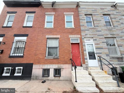 Photo of 1518 N Gilmor Street, BALTIMORE, MD 21217 (MLS # MDBA2219382)