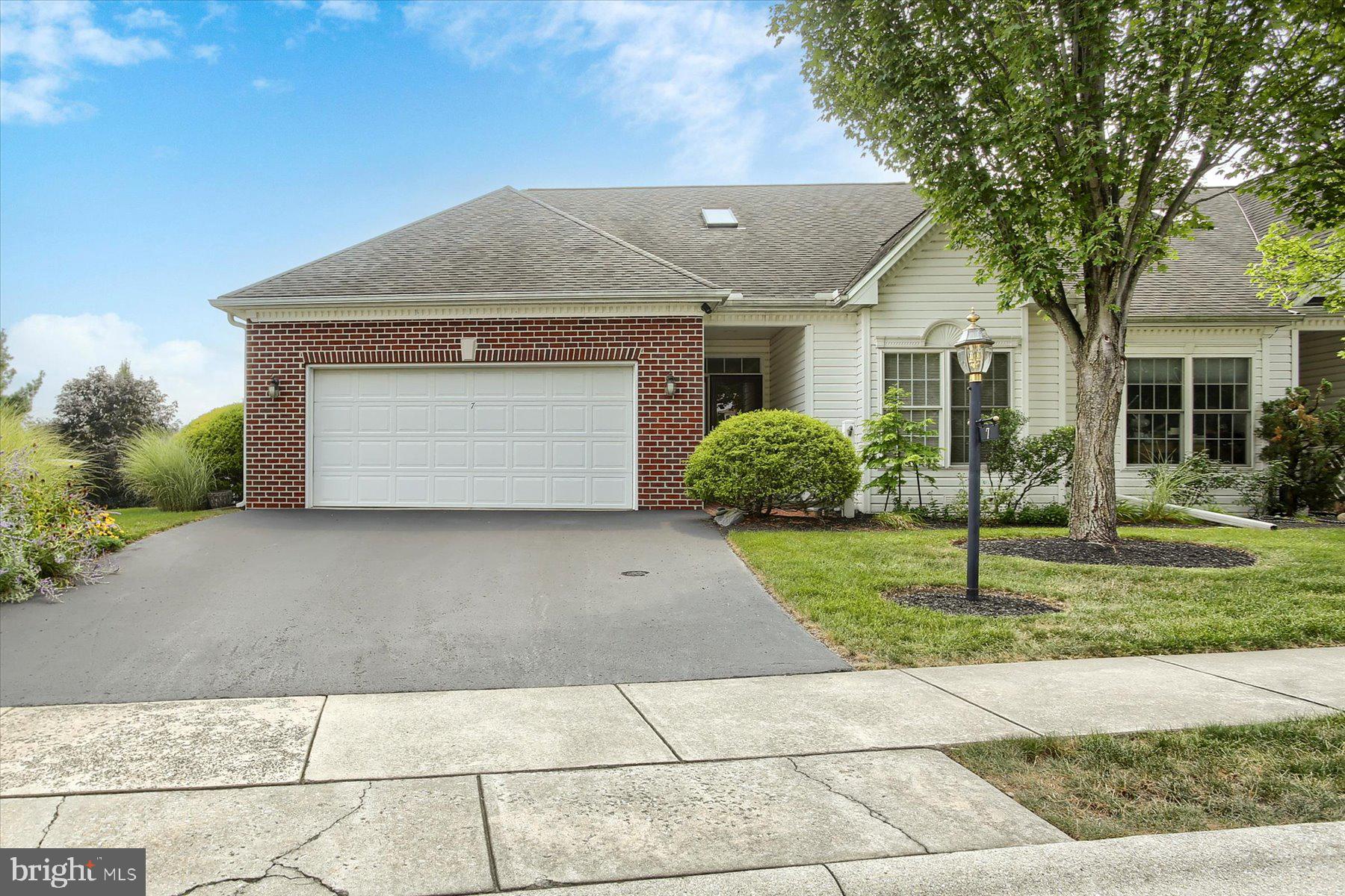 Nestled in the charming TOWNES OF FLORIBUNDA, this delightful end-of-row townhouse offers a perfect blend of comfort and convenience. Built in 2002, the home boasts a sturdy brick and vinyl exterior, ensuring lasting appeal. Step inside to discover three spacious bedrooms and three full bathrooms, ideal for both relaxation and entertaining. The heart of the home features a cozy gas fireplace, perfect for creating warm memories on chilly evenings. The home is equipped with essential appliances, including a dishwasher, washer, dryer, and laundry room on main level, making daily chores a breeze. Enjoy outdoor living on the inviting spacious deck and patio, perfect for gatherings or quiet moments. With a full, partially finished basement and a two-car attached garage, there's ample space for storage and hobbies. The well-maintained grounds, complemented by included lawn maintenance and snow removal, allow you to enjoy your home without the hassle. Experience the comfort and convenience this lovely property has to offer. New HVAC in 2022, Water Heater in 2020, and Storm Doors in 2017. Schedule a showing today and make this HOME!