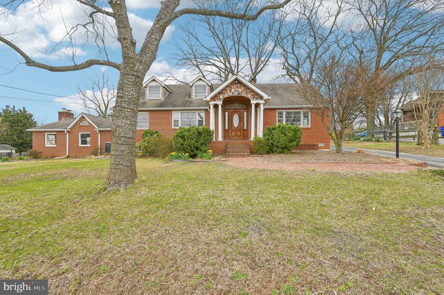 Final, best and no escalation clause due by 10:00am on 8 Apr.   Seller does have the right to select an offer prior to that time. -- This expansive home, situated on over 1 acre with two combined lots, is perfect for those who love space and versatility! Featuring 3 bedrooms, 2 full baths, and 3 half baths, it offers ample room for comfortable living. The fully finished basement includes a second kitchen, ideal for entertaining or creating a separate living area. With 4 fireplaces throughout the home, you can enjoy cozy ambiance in every season. The large garage offers extra storage space and includes a convenient half bath. A detached garage with a wood stove, electrical, and water provides even more potential for hobbies, workshops, or storage. Recent updates include a 2022 gas hot water heater and new HVAC systems installed on both the main and bottom levels in 2024, ensuring year-round comfort. Additionally, you'll find hardwood floors under all the carpet, ready to be revealed. This property truly has it all—comfort, convenience, and plenty of room to grow!